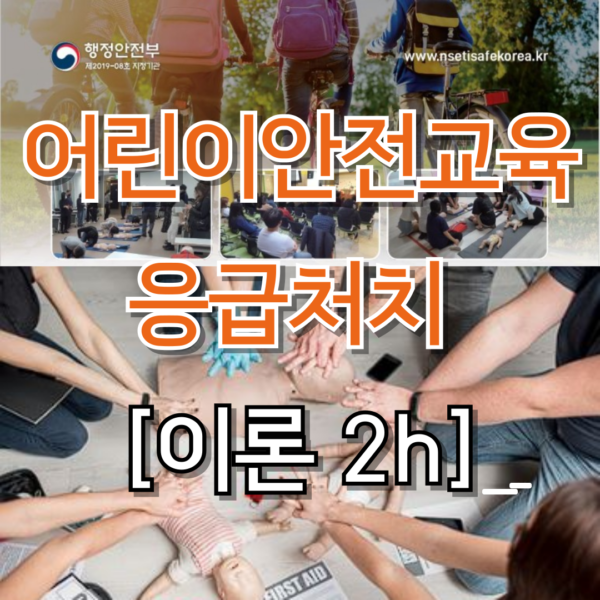 어린이안전교육(응급처치) 이론